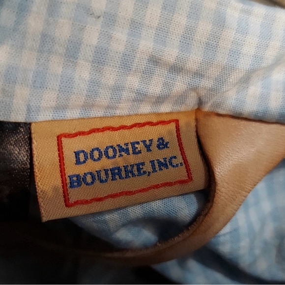 Dooney & Bourke Lindsay Lohan Collection Vintage Tassel Satchel #2 - Picture 11 of 14